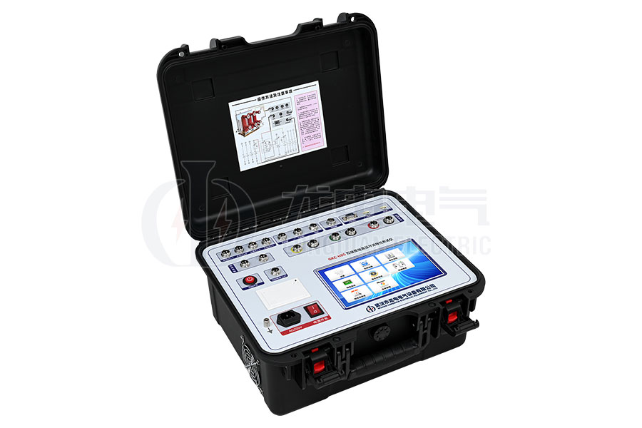 GKC-HBS雙端接地斷路器機械特性測試儀